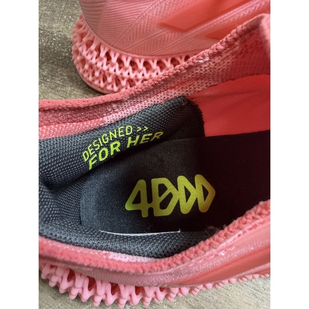 Adidas 4DFWD Womens Size 5 IE0996 Rossetti Pink Running Shoes